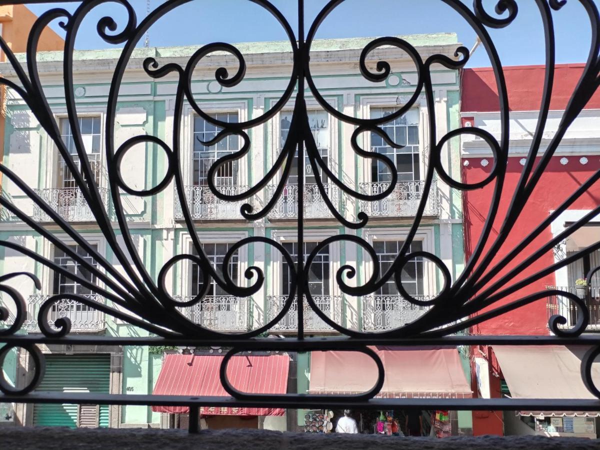 Casa Hotel Aroma 406 푸에블라 외부 사진