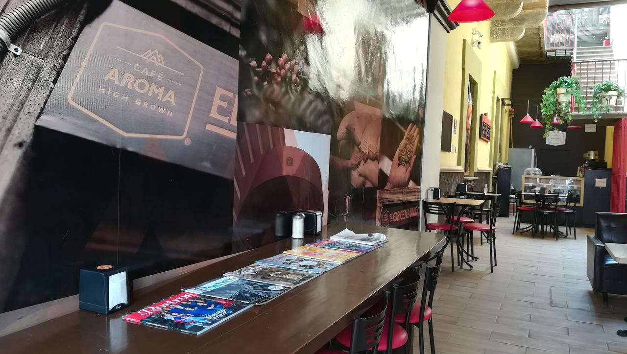 Casa Hotel Aroma 406 푸에블라 외부 사진