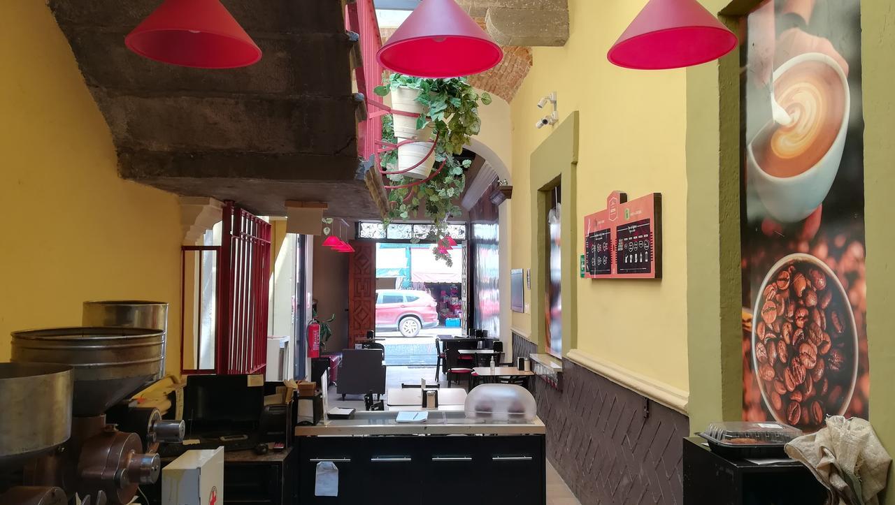 Casa Hotel Aroma 406 푸에블라 외부 사진