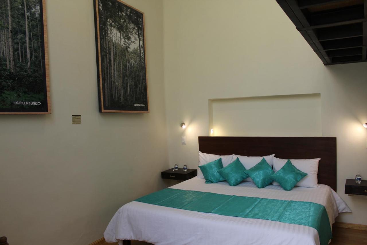Casa Hotel Aroma 406 푸에블라 외부 사진